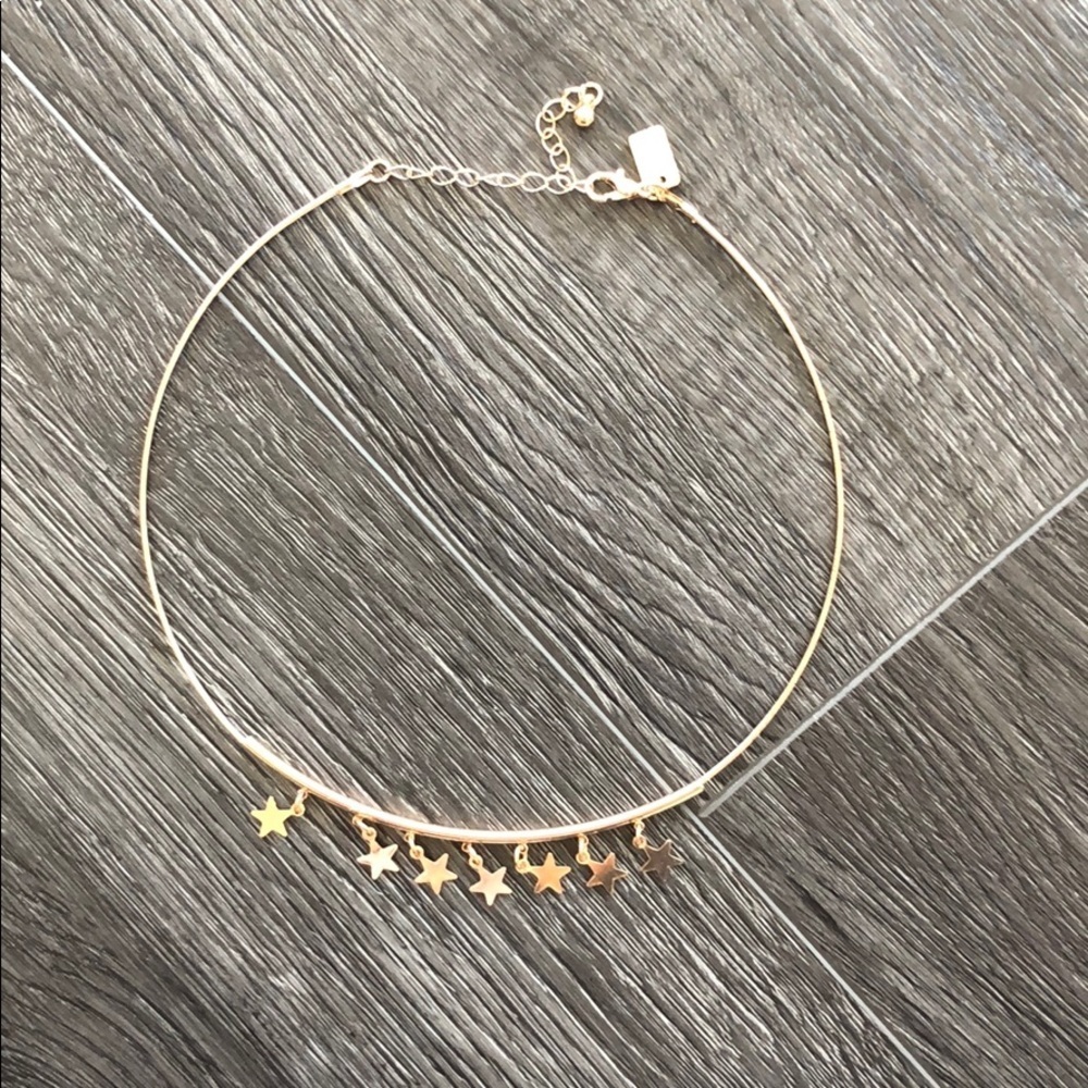 🛍Circle star choker